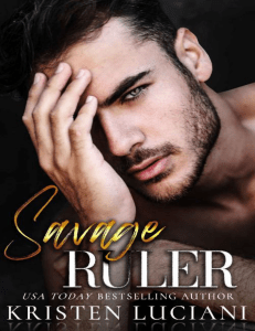 Savage Ruler A Dark Italian Irish Mafia Arranged Marriage Romance Sinfully Savage By Kristen Luciani-pdfread.net
