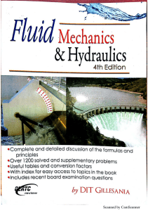 fluid and hydraulics by ginne