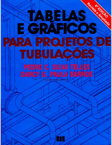 Tabelas e Gráficos para Projetos de Tubulações (Silva Teles - 6ed)