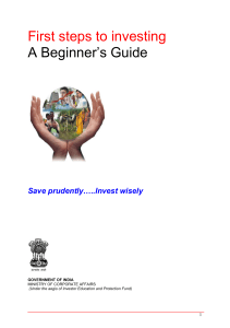 17.First Steps to Investing Autor Prithvi Haldea