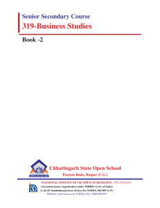 Business Studies - 2 (Final Book)