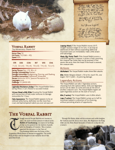 Vorpal Rabbit