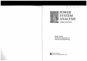Hadi Saadat - Power Systems Analysis 3nd Edition ( 2011, PSA) - libgen.li