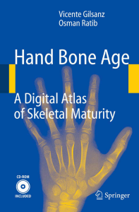 Atlas of Hand Bone Age(1)