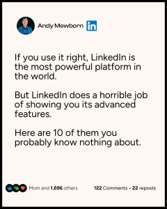 10 LinkedIn Tips 