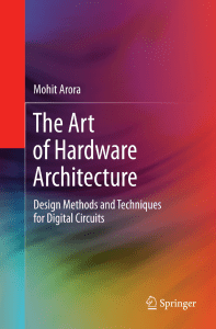 2012 Book TheArtOfHardwareArchitecture