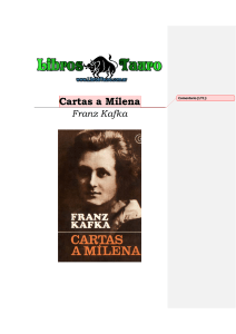 Kafka, Franz - Cartas a Milena