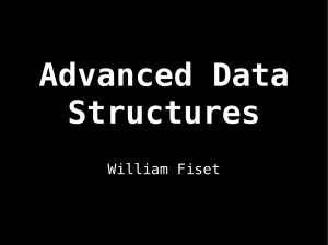 William advancedata structures