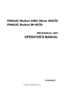Arc Mate 100iD manual