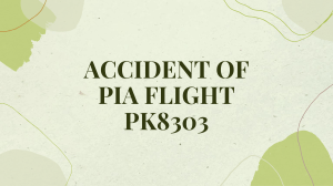 PIA Flight 8303