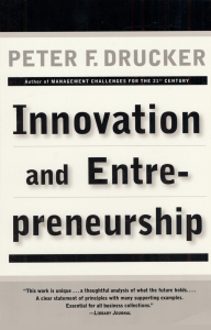 ENTREPRENEURSHIP Innovation and entrepreneurship