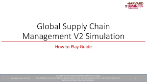 GSCMV2 How to Play