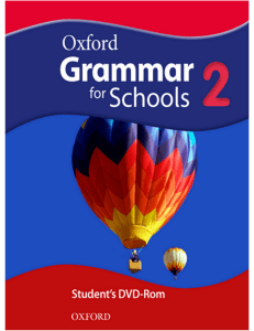 Oxford Grammar for Schools Students Book 2