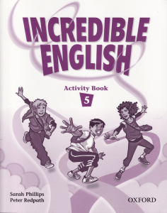 Incredible English Activity Book 5