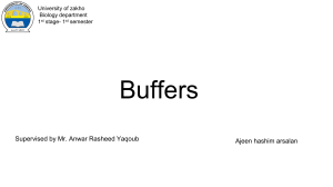 Buffers
