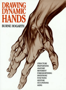 (Burne Hogarth) Drawing Dynamic Hands