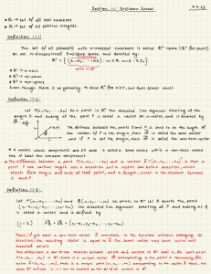 Linear Algebra (MTH108) 
