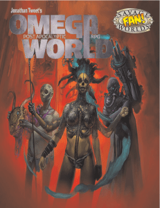 Savage Worlds Omega World w CS