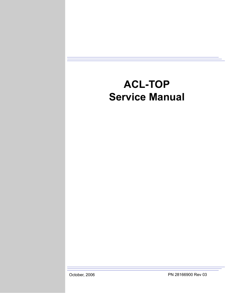 ACL-TOP-350 SM