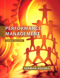 Performance Management (3rd Edition) - Herman Aguinis