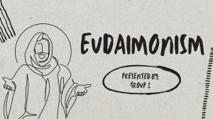 Eudaimonism GRP-3