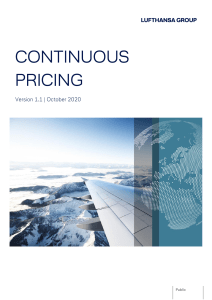 Continuous Pricing