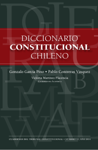 Garcia-Contreras Diccionario Constitutional chileno