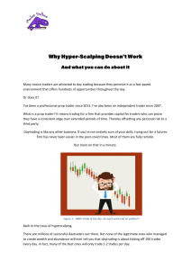 Why Scalping Doesn't Work