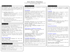 data-science-cheatsheet