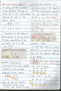 Calculator Techniques - Review Center V4