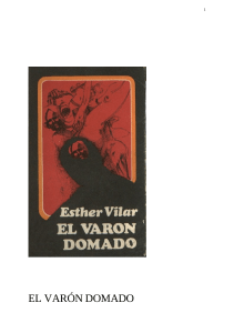 Esther-Vilar El-Varon-Domado