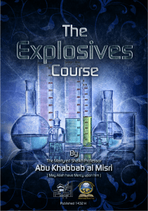 The Explosives Course