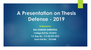 thesis report defense ppt on practices of search engine in higher education