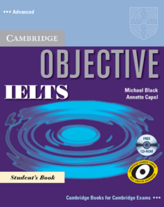 Black M. Capel A. Objective IELTS student's book