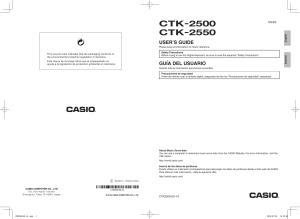 CTK-2550 Casio