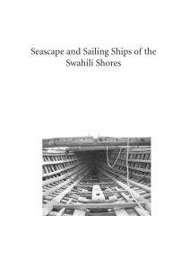 Seascape and Sailing Ships of the Swahil