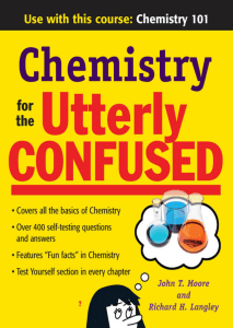 Chemistry for the utterly confused (Moore J.T., Langley R.)  