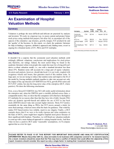 an examination of hospital valuation methods 2016-02-01