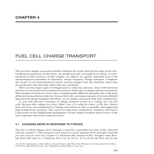 FUEL CELL CHARGE TRANSPORT