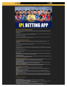 IPL-Betting-Apps