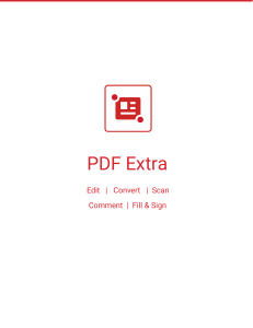 PDF Extra Help