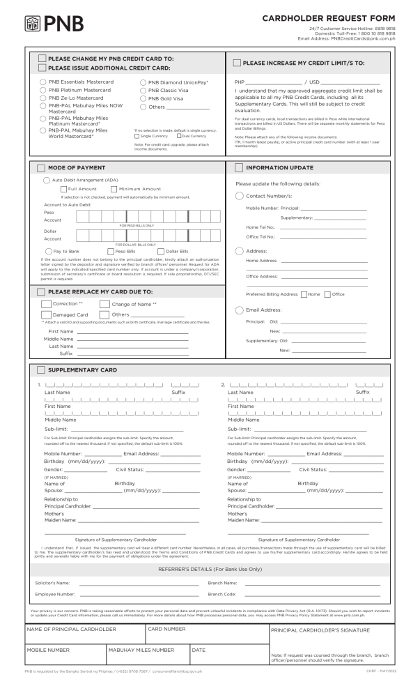 cardholder-request-form-pnb-credit-cards