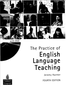 The Practice of English Language Teachin