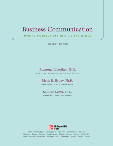 Basic Business Communications by Raymond Vincent Lesikar Marie Elizabeth Flatley Kathryn Rentz (z-lib.org)