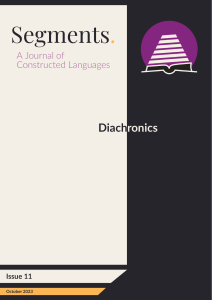 Segments 11 (October 2023) Diachronics -rconlangs v1.1