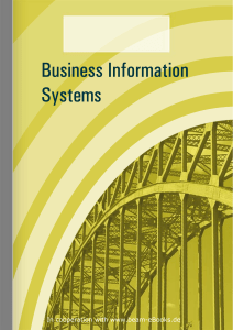 Business Information Systems