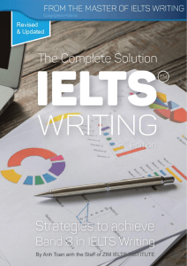 The Complete Solution IELTS Writing ec7421dfc5