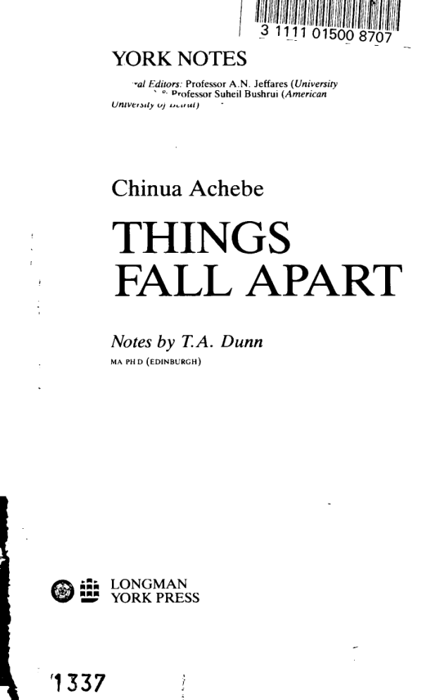 -Things-Fall-Apart-by-Chinua-Achebe-T.A.-Dunn-Chinua-Achebe