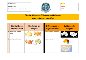  7 Similarities and Differences Between Australia and the USA (1)