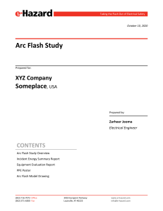 Arc-Flash-Study-Report-Example